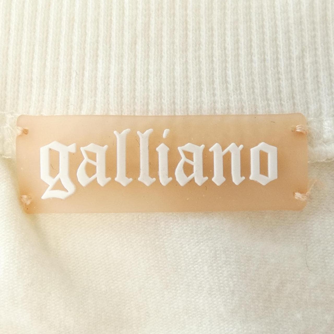 ガリアーノ GALLIANO Tシャツ