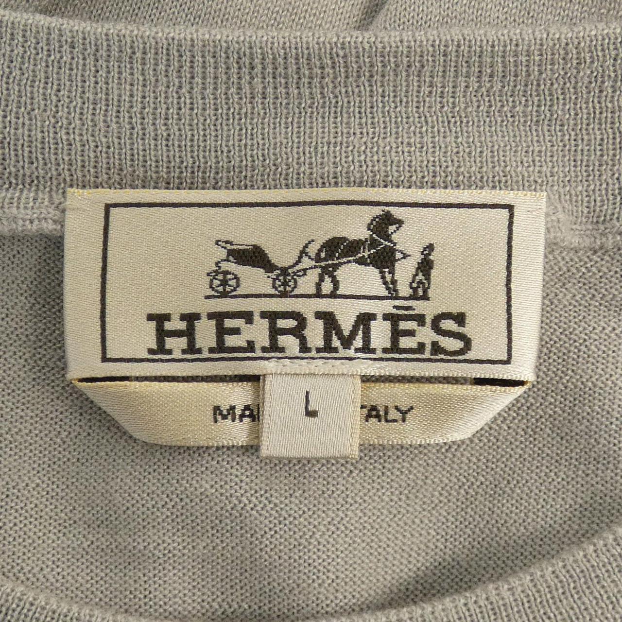 エルメス HERMES マイヨンアンカルク 567150HA ニット
