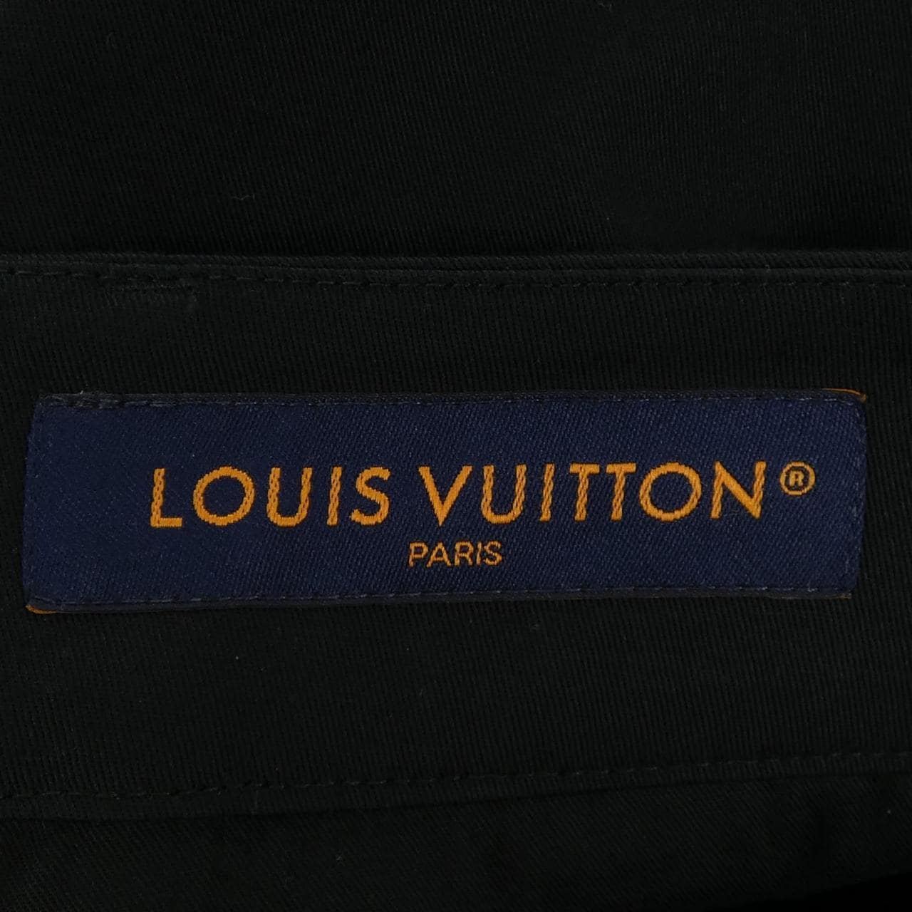 ルイヴィトン LOUIS VUITTON フロックコットンワークウェアパンツ HQP45WFUG パンツ