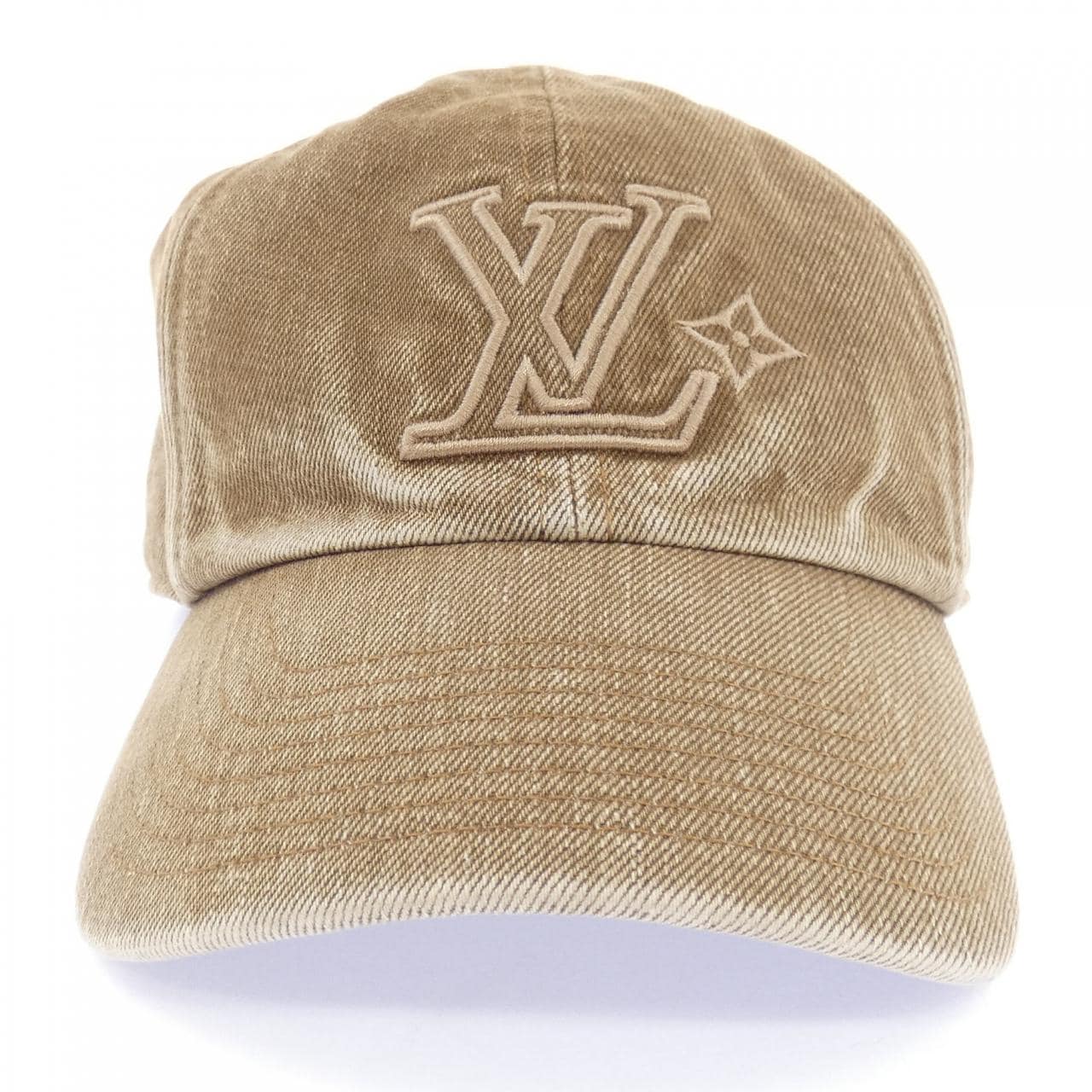 ルイヴィトン LOUIS VUITTON LVフラワーウォッシュド M5501 キャップ