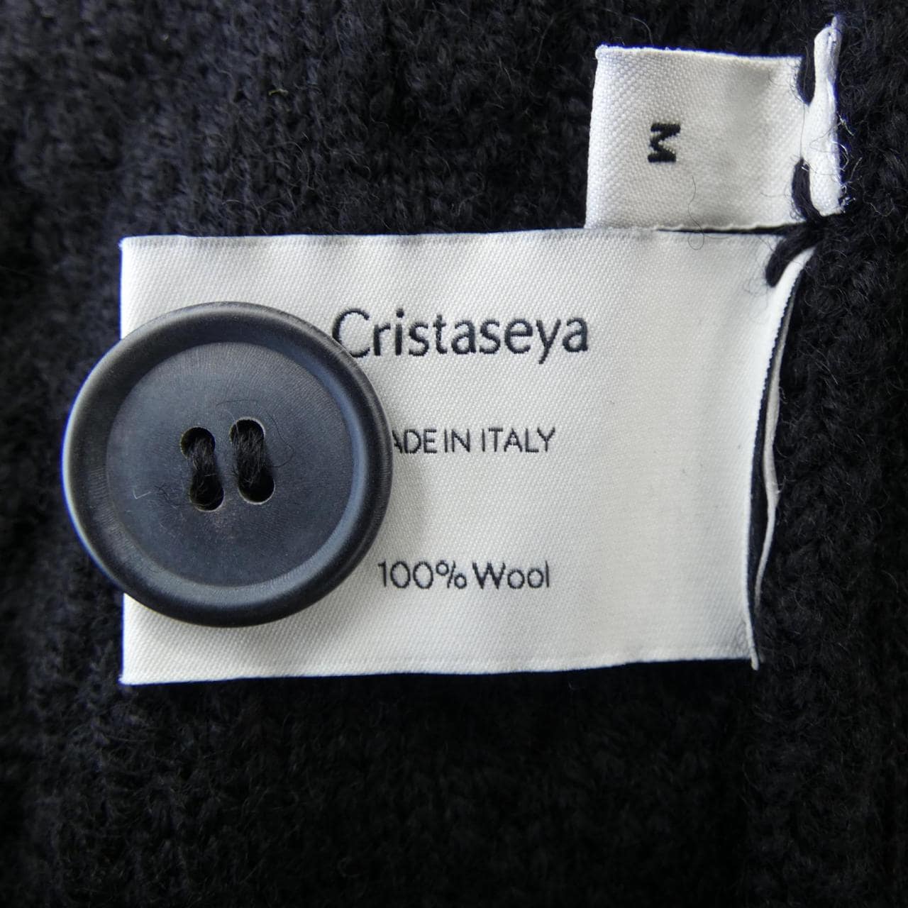 クリスタセヤ Cristaseya カーディガン
