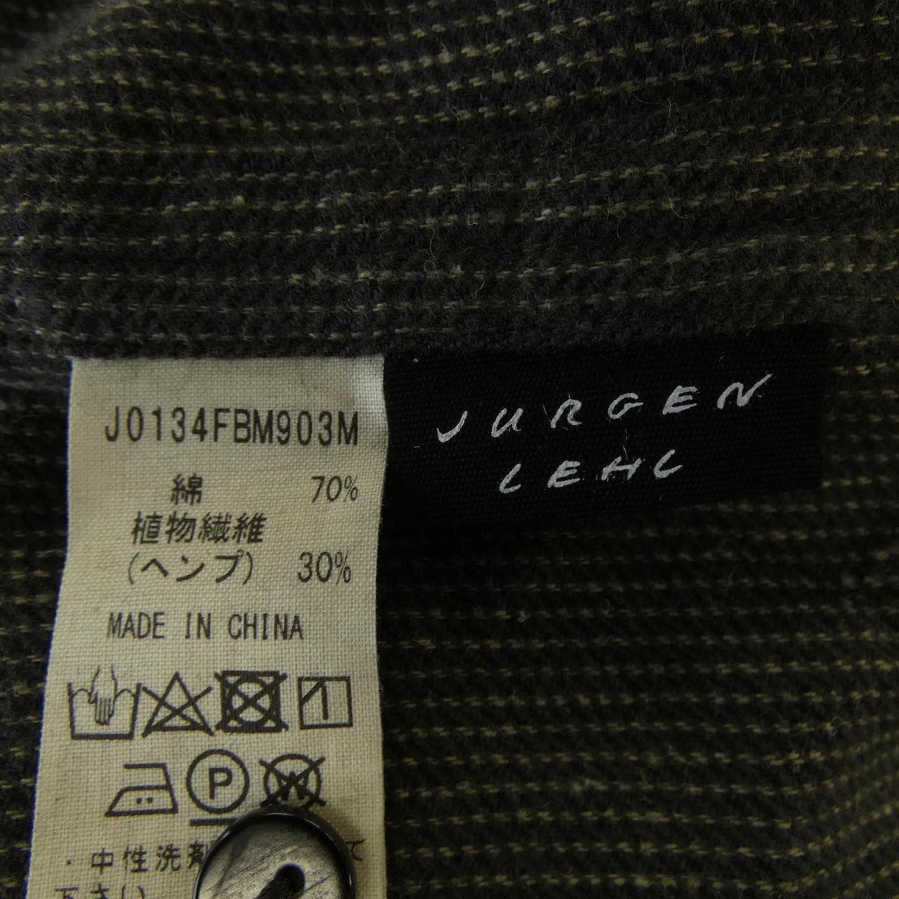 ヨーガン･レール JURGEN LEHL シャツ