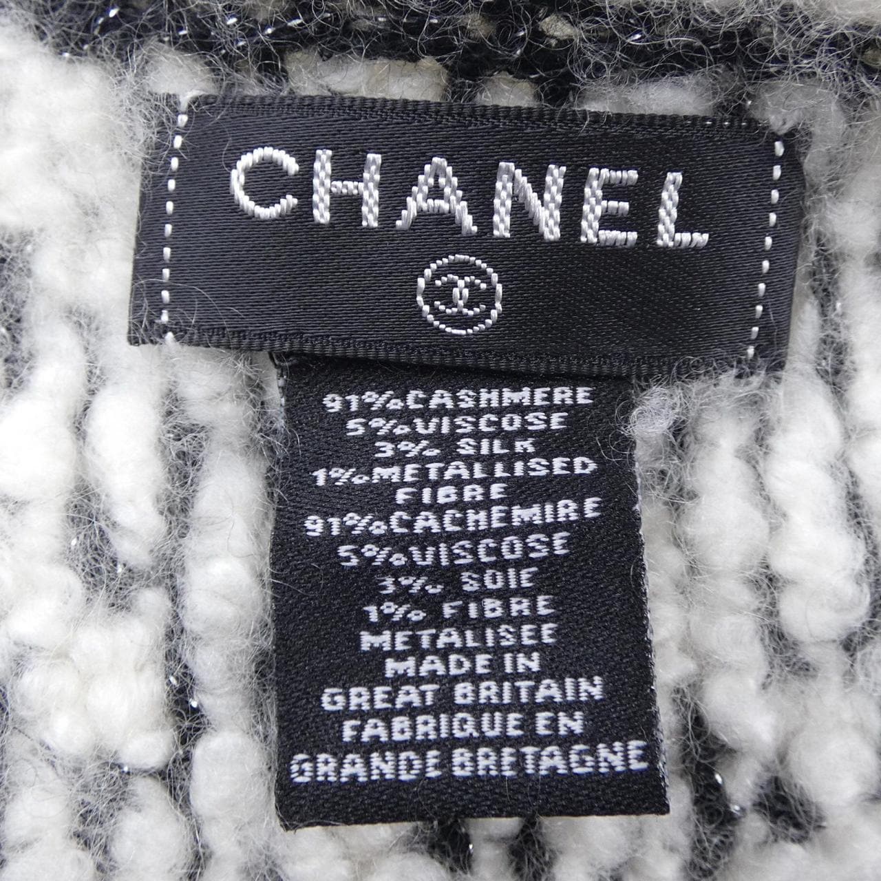 シャネル CHANEL MUFFLER