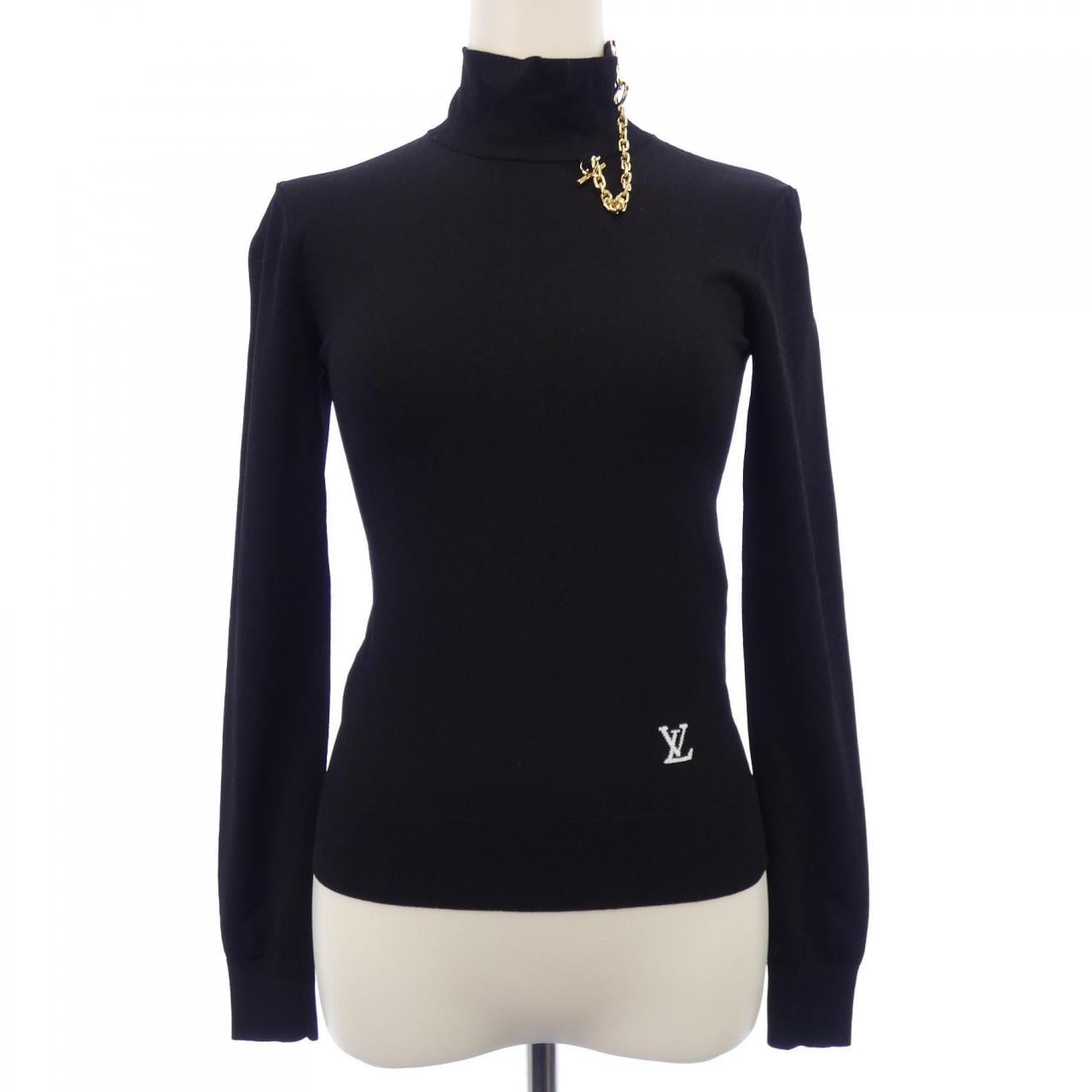 ルイヴィトン LOUIS VUITTON ショルダーディテールタートルネック FMKL04ZUX トップス