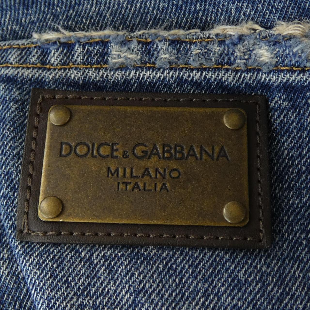 ドルチェアンドガッバーナ DOLCE&GABBANA GYJCCD/G8IS0 ジーンズ
