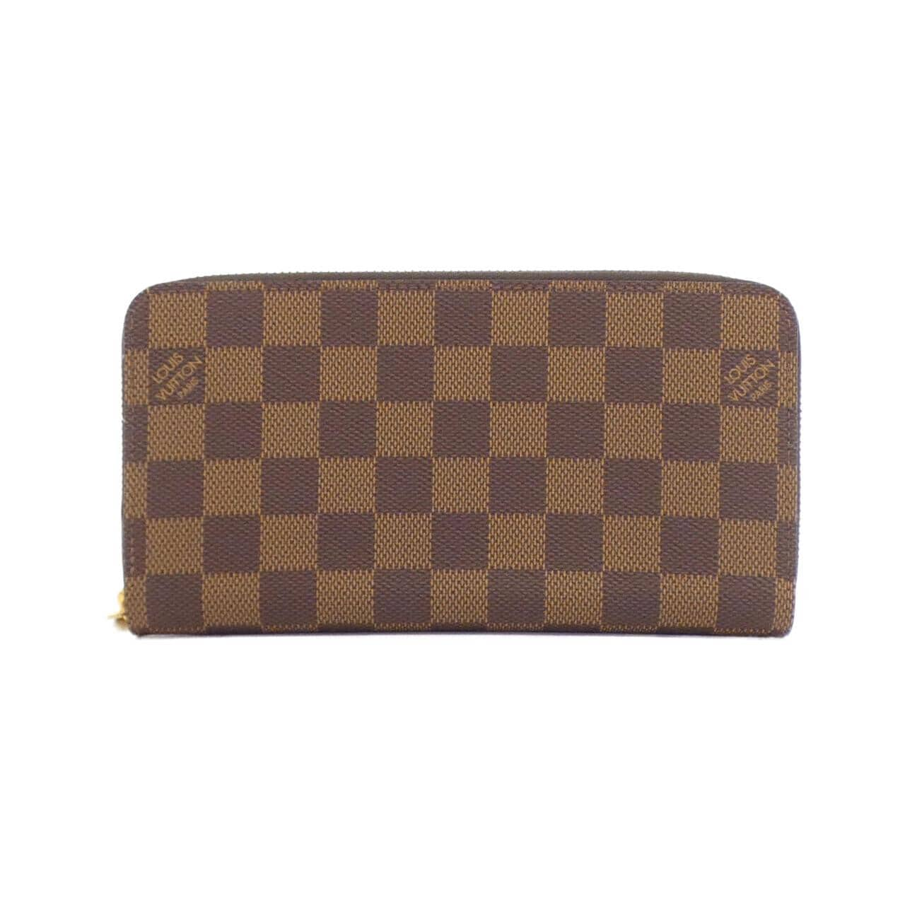 LOUIS VUITTON Damier拉链錢包 N60046 錢包