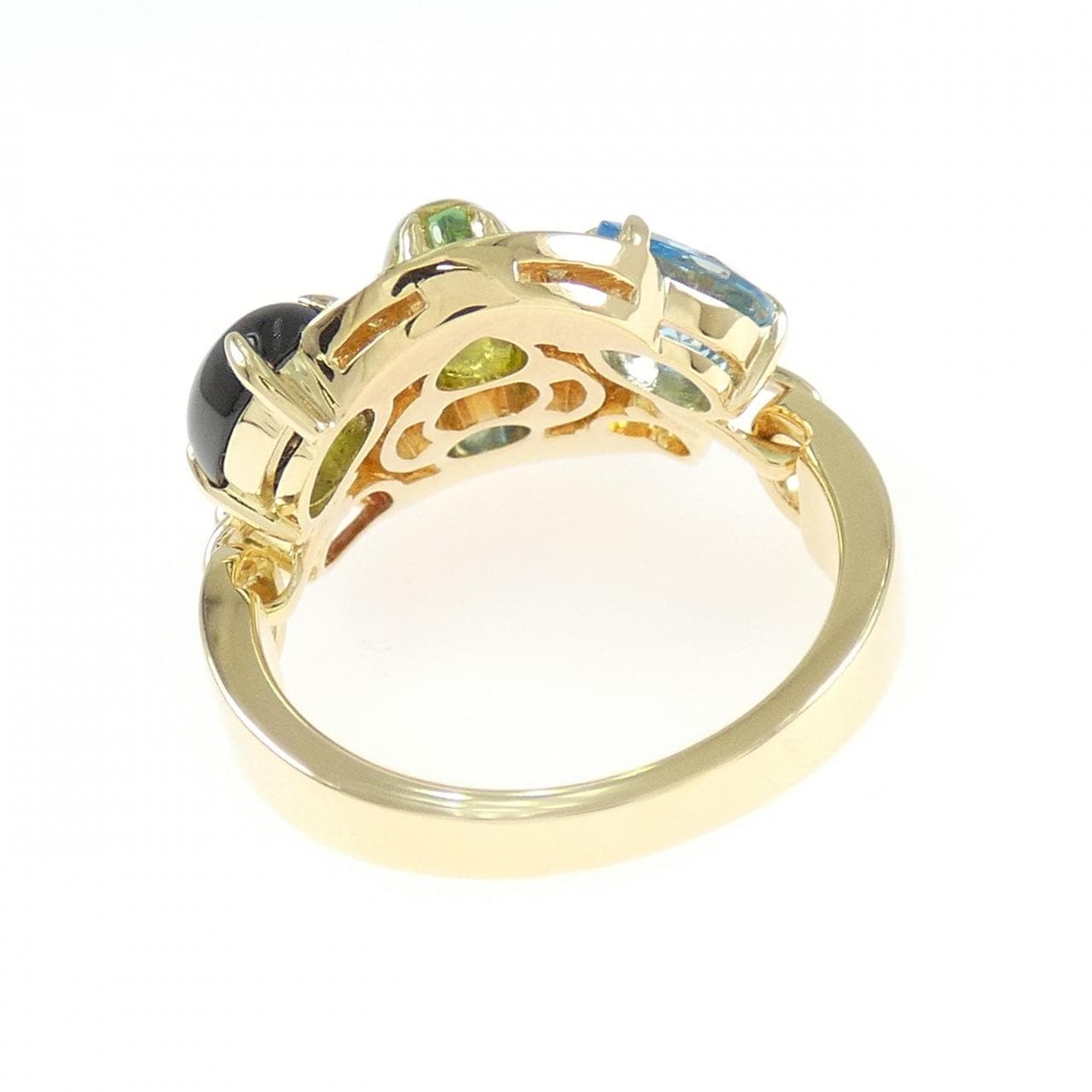 BVLGARI Strale Shield Design Ring