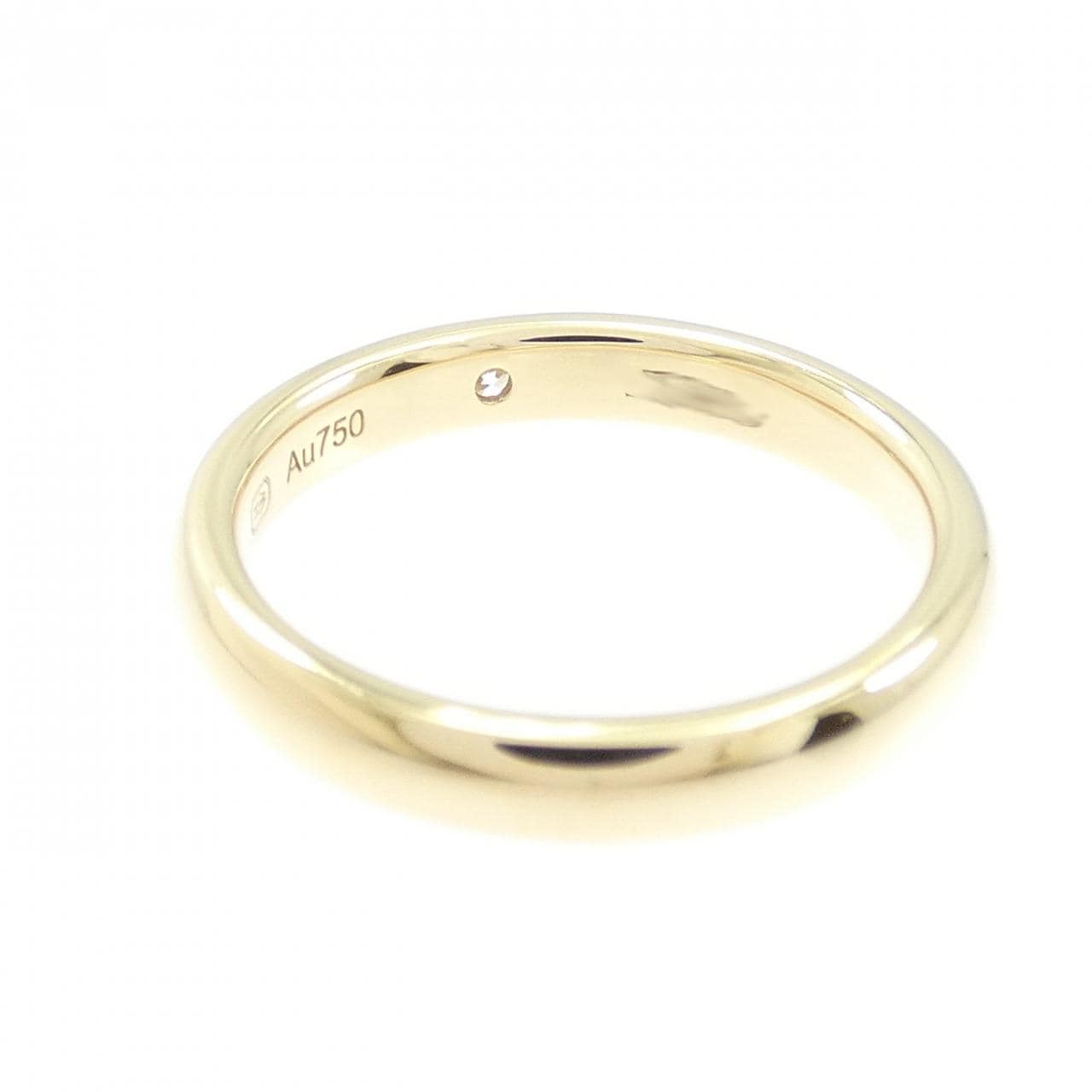 ハリーウィンストン ラウンド マリッジ リング