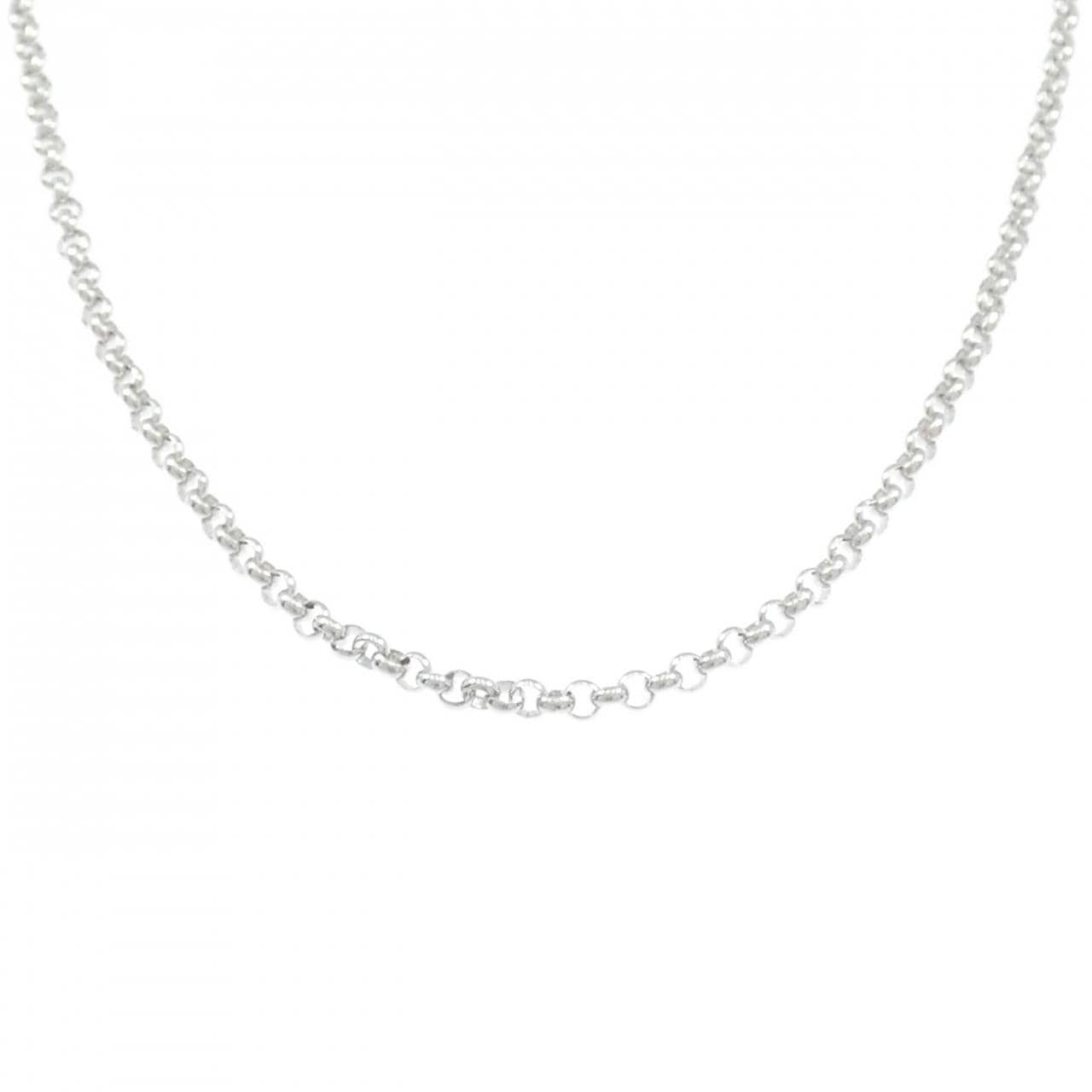 K18WG チェーン ネックレス