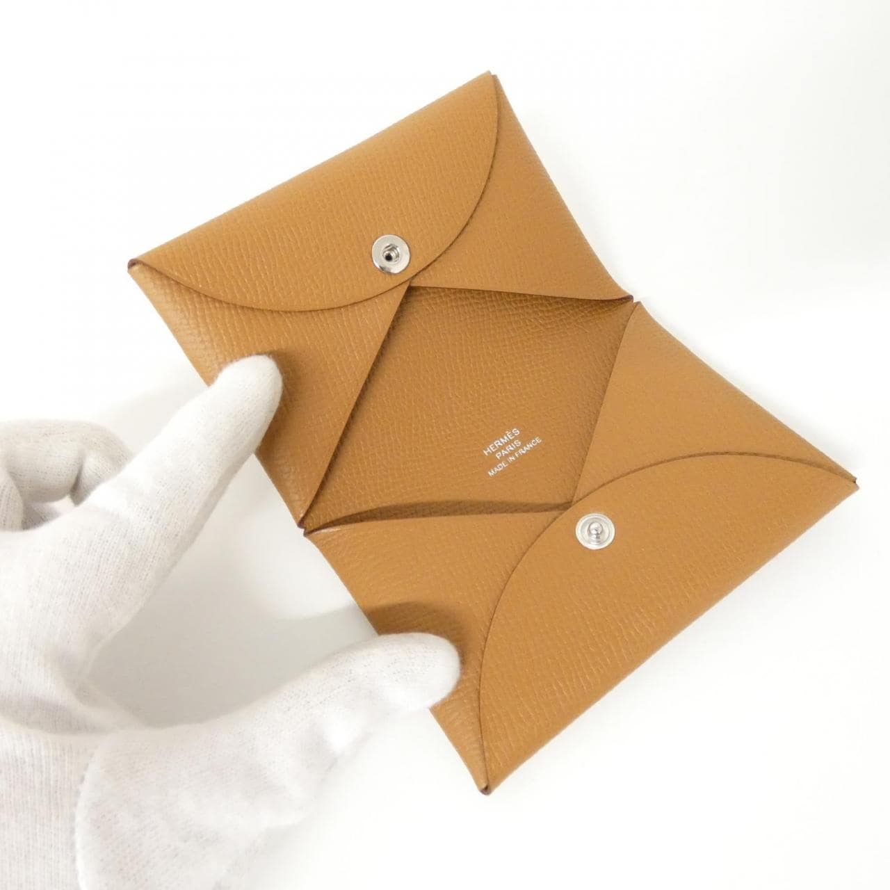 エルメス カルヴィ 044164CK カードケース