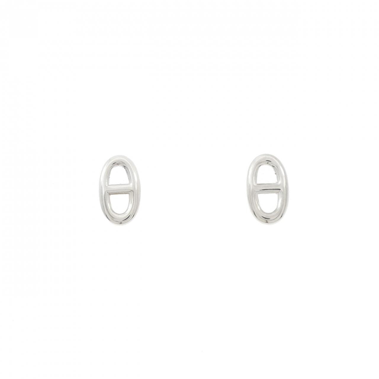 繊細でキレイ♡】HERMES ピアス ファランドール TPM (HERMES