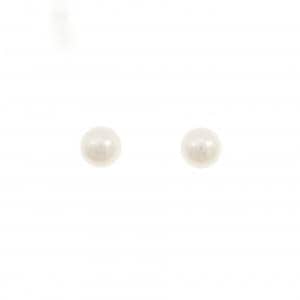 ミキモト アコヤパール ピアス 5.5mm