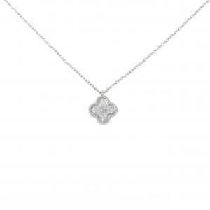 ヴァンクリーフ&アーペル スウィートアルハンブラ ネックレス