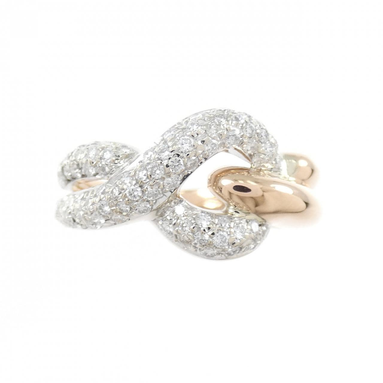 750PG/750WG ダイヤモンド リング