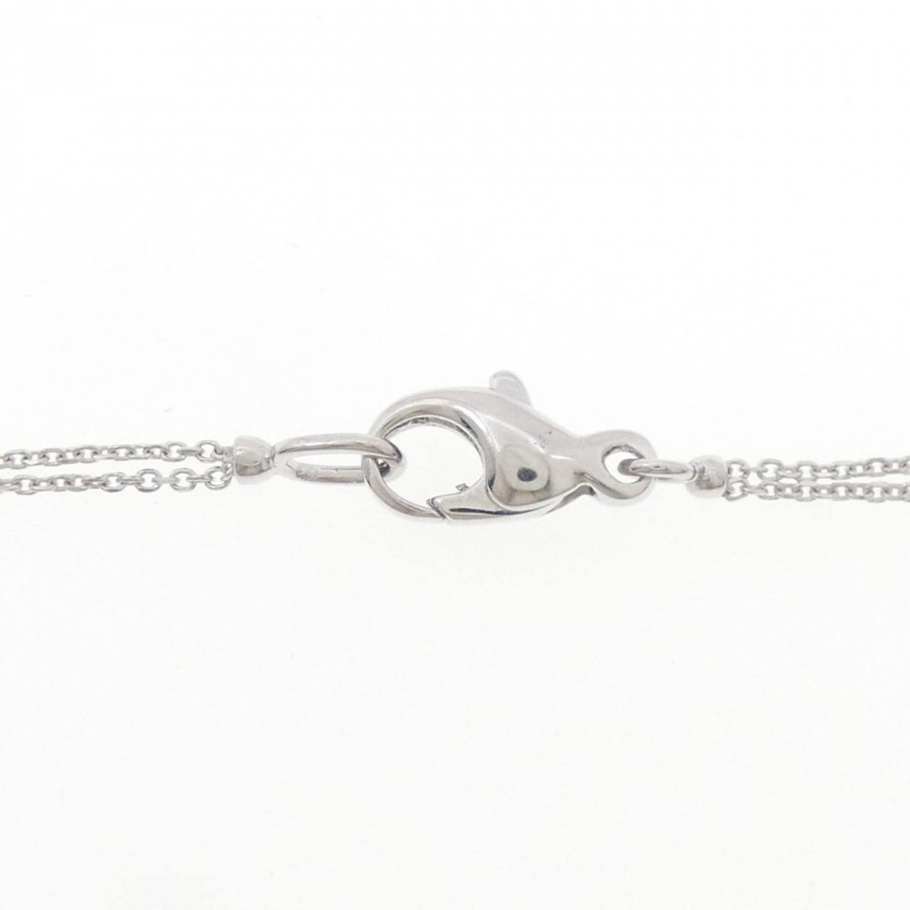 750WG/750PG ダイヤモンド ネックレス 0.86CT