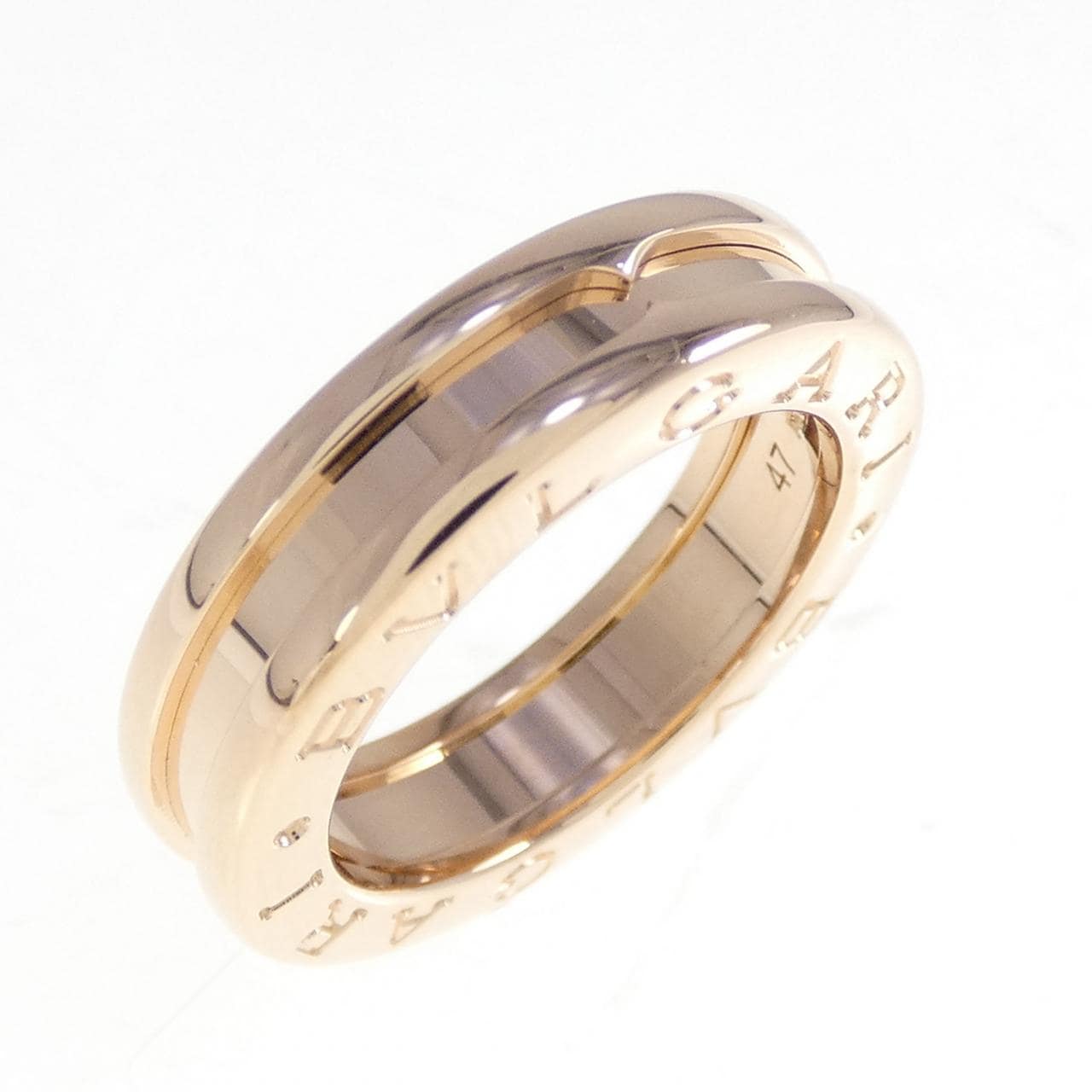 BVLGARI B.zero1 1-band ring