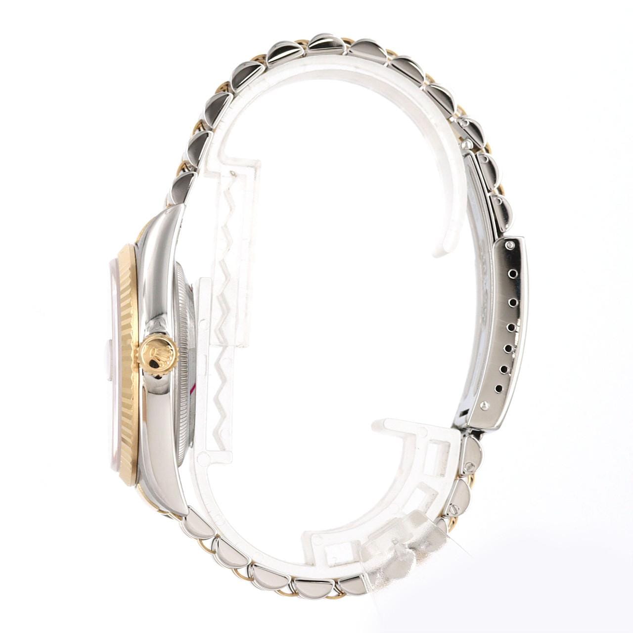 ロレックス デイトジャスト 16233G SSxYG 自動巻 P番