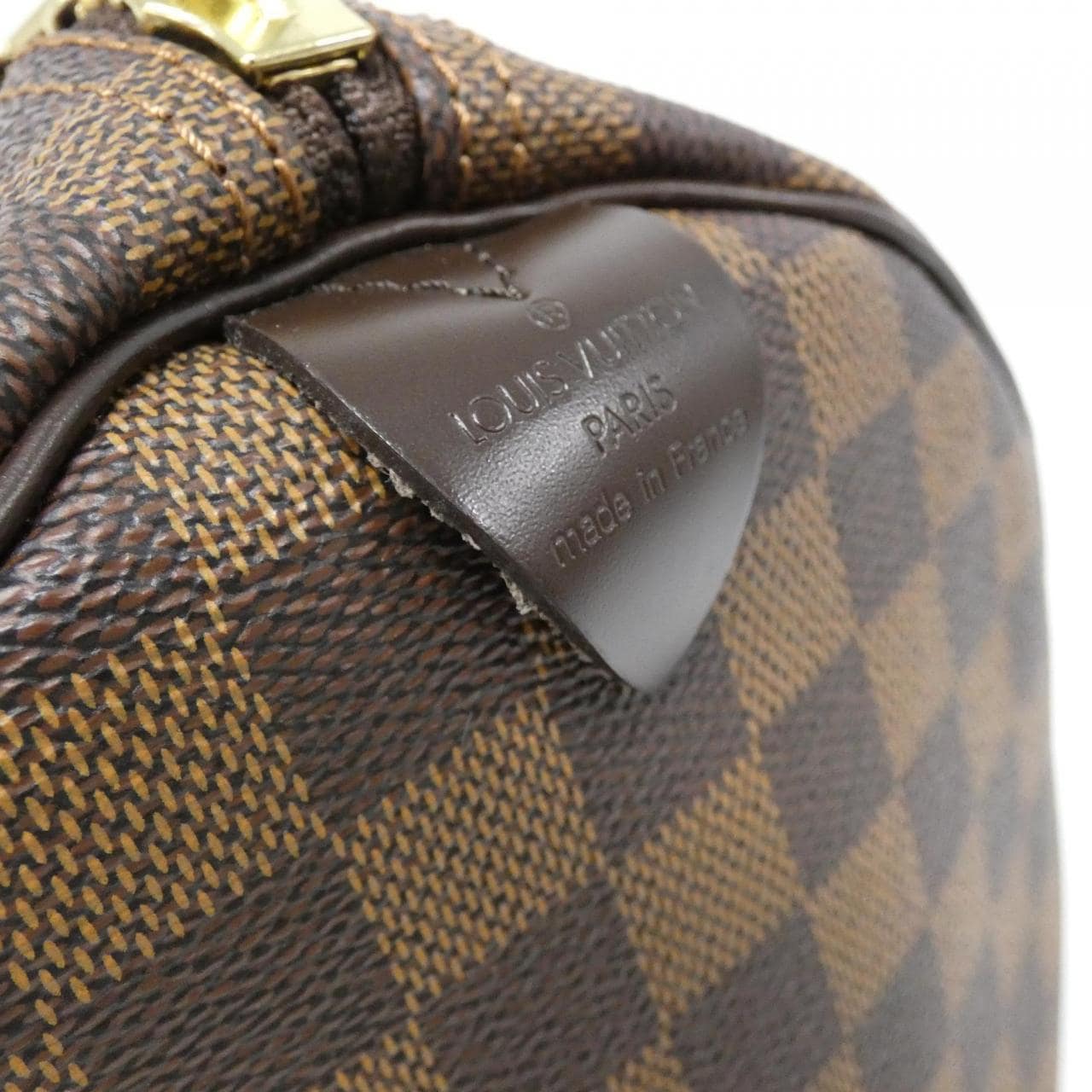 LOUIS VUITTON Damier Keepall 50 公分 N41427 波士頓包