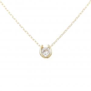 K18YG ダイヤモンド ネックレス 0.303CT