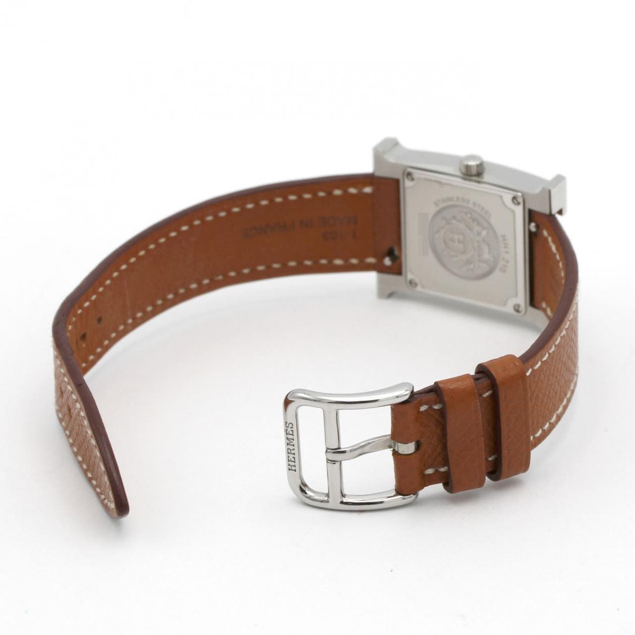 【ノーメンテナンス還元価格】エルメス Hウォッチ HH1.210 SS クォーツ