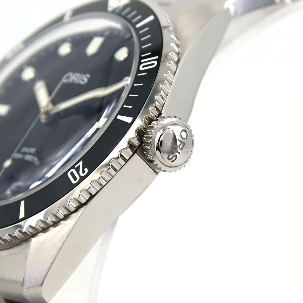 【新品】オリス ダイバーズ デイト 01 733 7795 4054-Set SS 自動巻