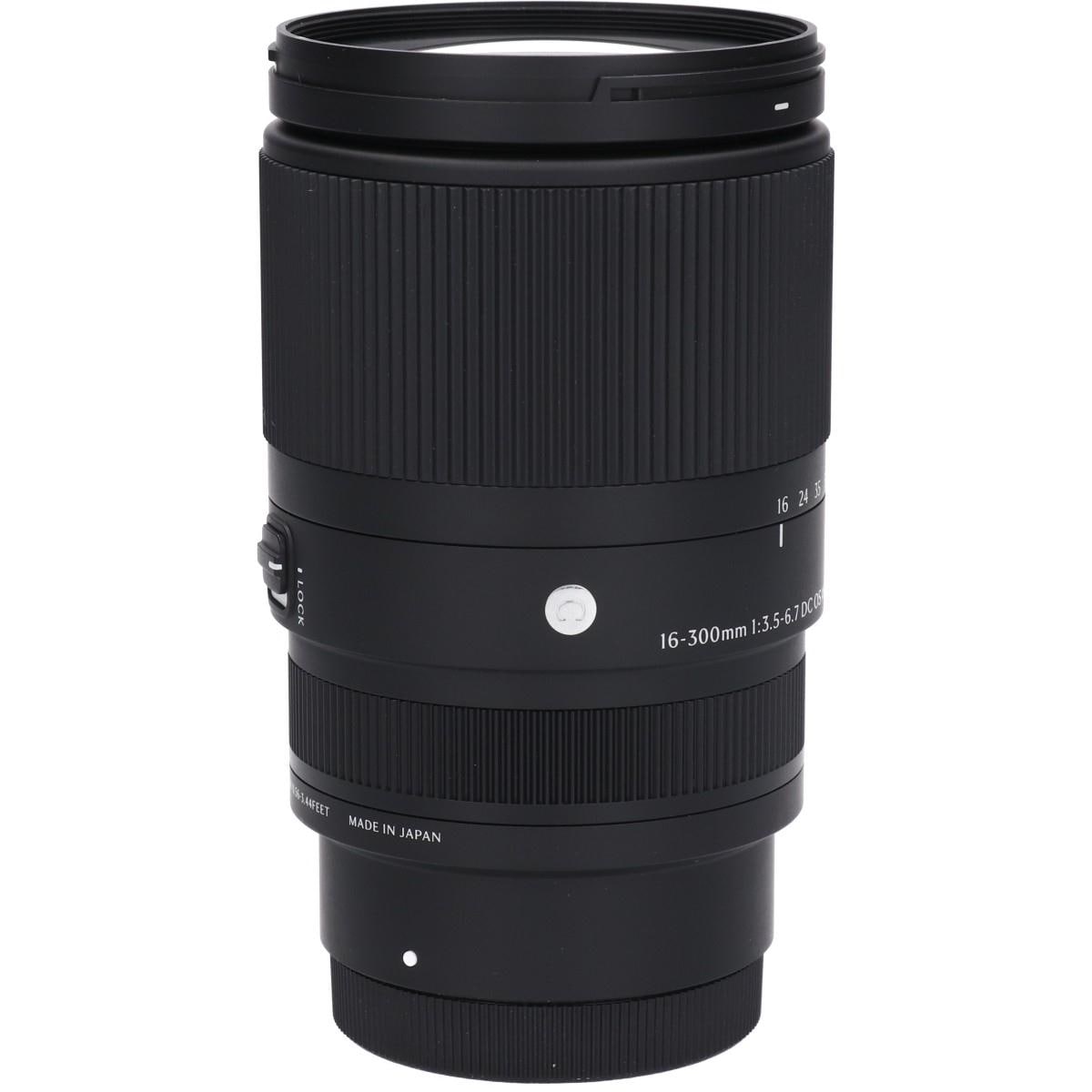 Ｅ（Ｃ）１６－３００ｍｍ　Ｆ３．５－６．７ＤＣ　ＯＳ