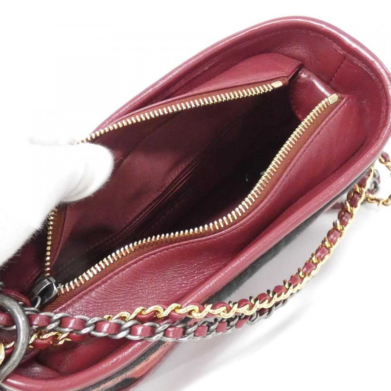 シャネル ガブリエル ライン 91810 ショルダーバッグ