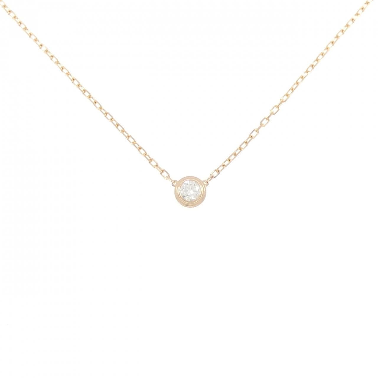 カルティエ ダムール ラージ ネックレス