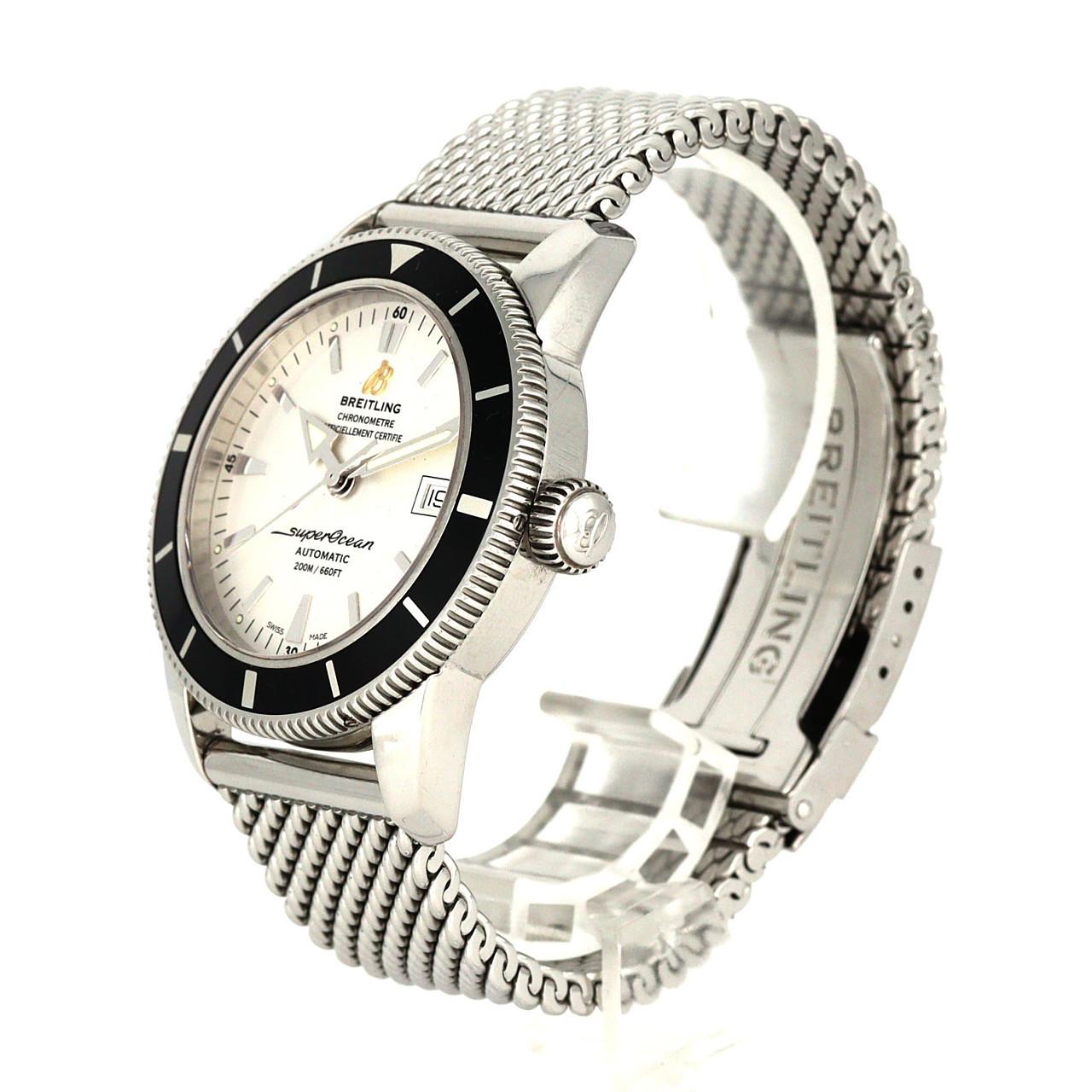 【ノーメンテナンス還元価格】ブライトリング スーパーオーシャンヘリテージ42 A17321/A170G01OCA SS 自動巻