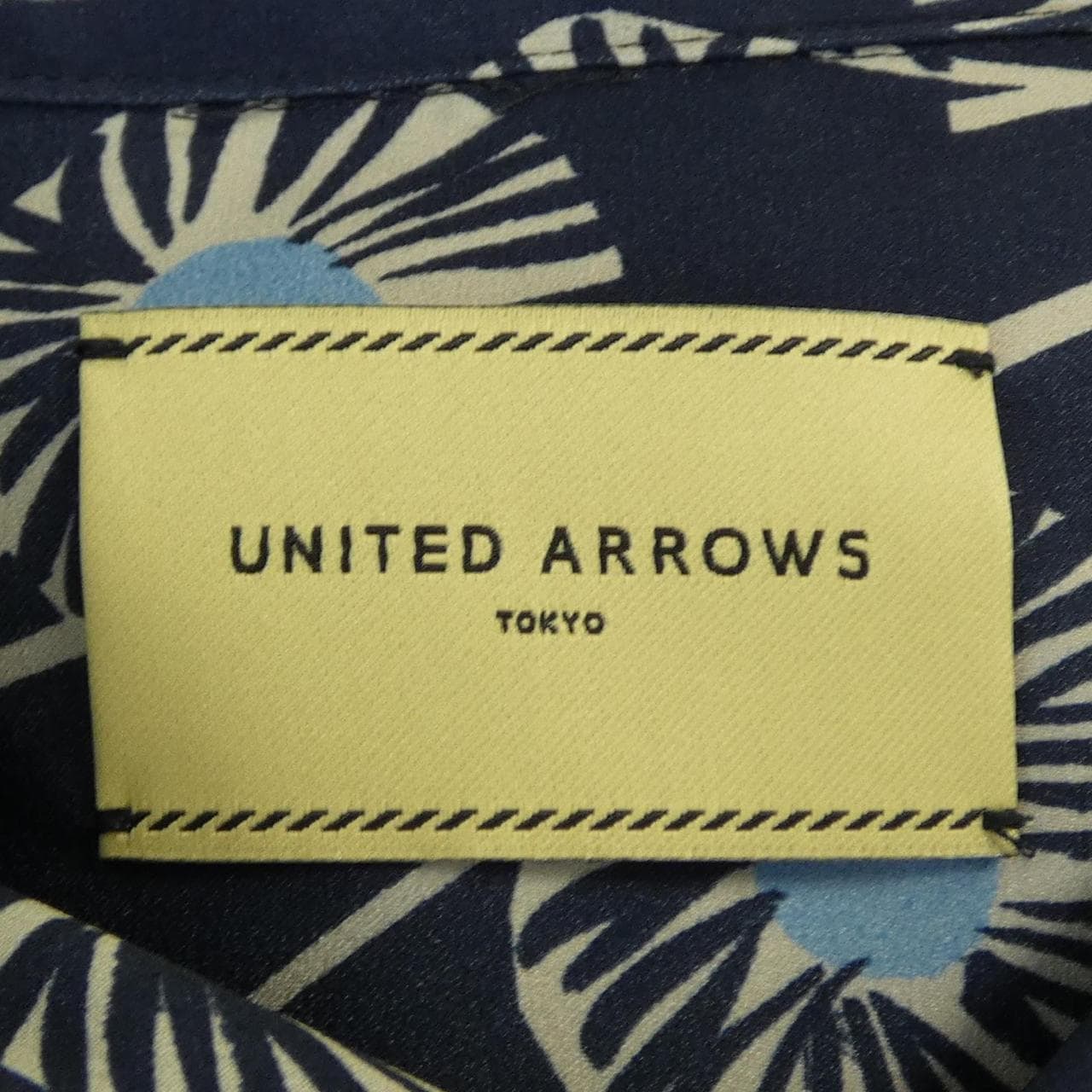 ユナイテッドアローズ UNITED ARROWS 1516-263-4878 S／Sシャツ