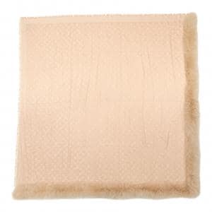 ルイヴィトン LOUIS VUITTON ショール モノグラム フリュール M78698 ショール