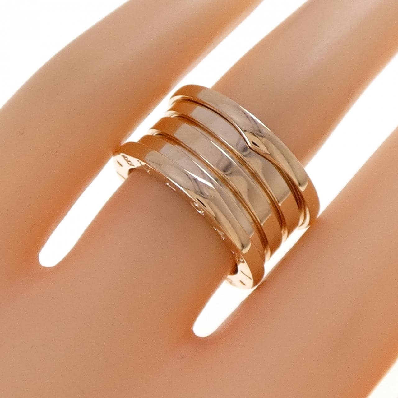 ブルガリ B.zero1 4バンド リング