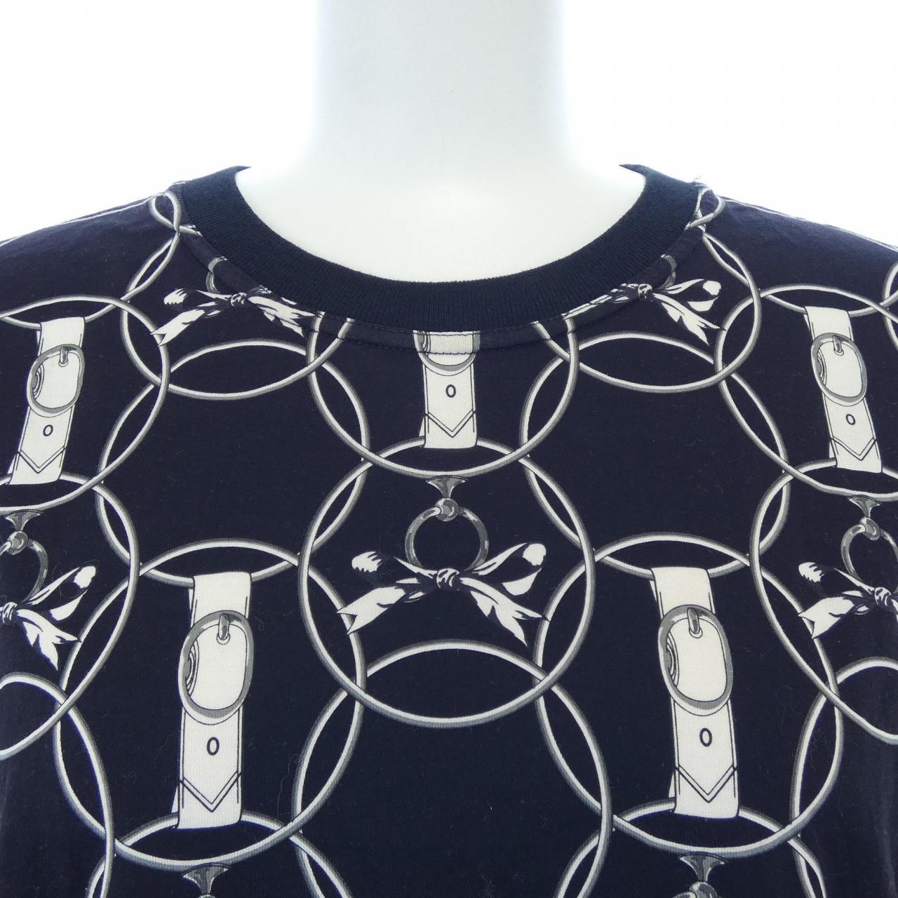 エルメス HERMES LA PROMENADE DU MATIN 2H4618DB Tシャツ