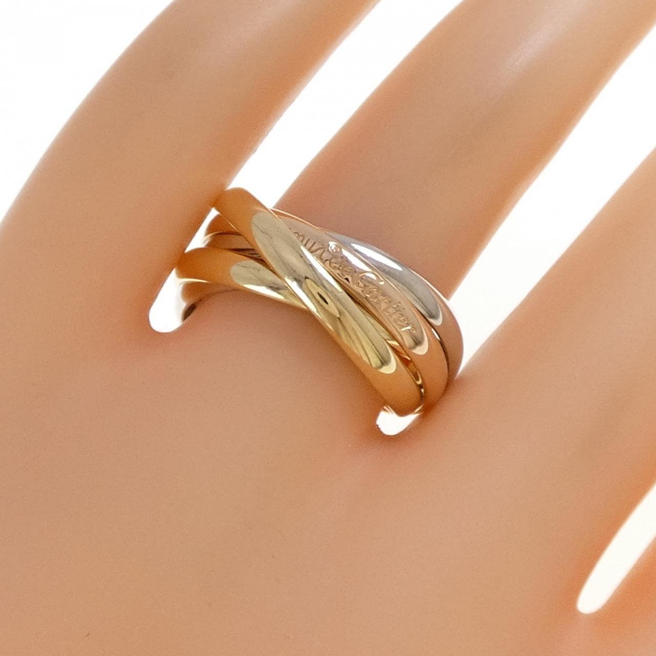 【ヴィンテージ】カルティエ トリニティ リング