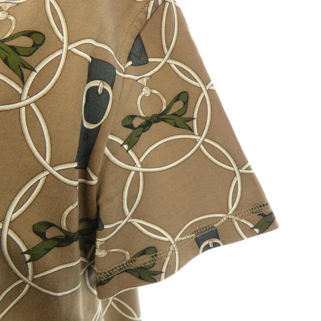 エルメス HERMES PROMENADE DU MATIN 2H4508DB カットワンピース