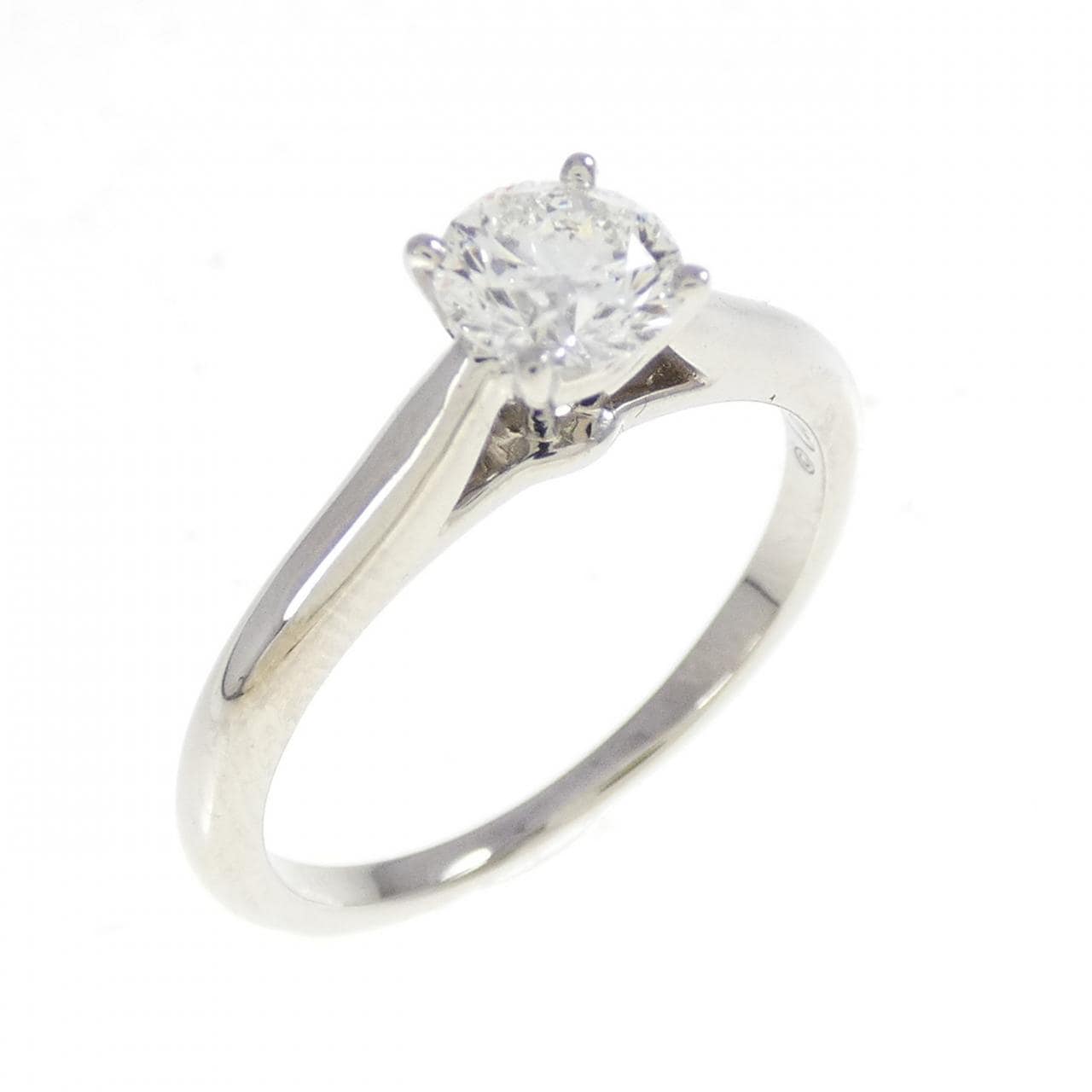 カルティエ 1895 ソリテール リング 0.42CT