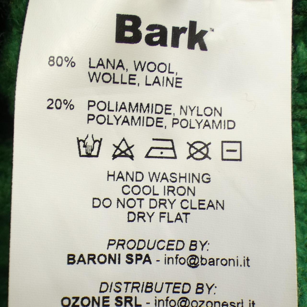 バーク BARK コート