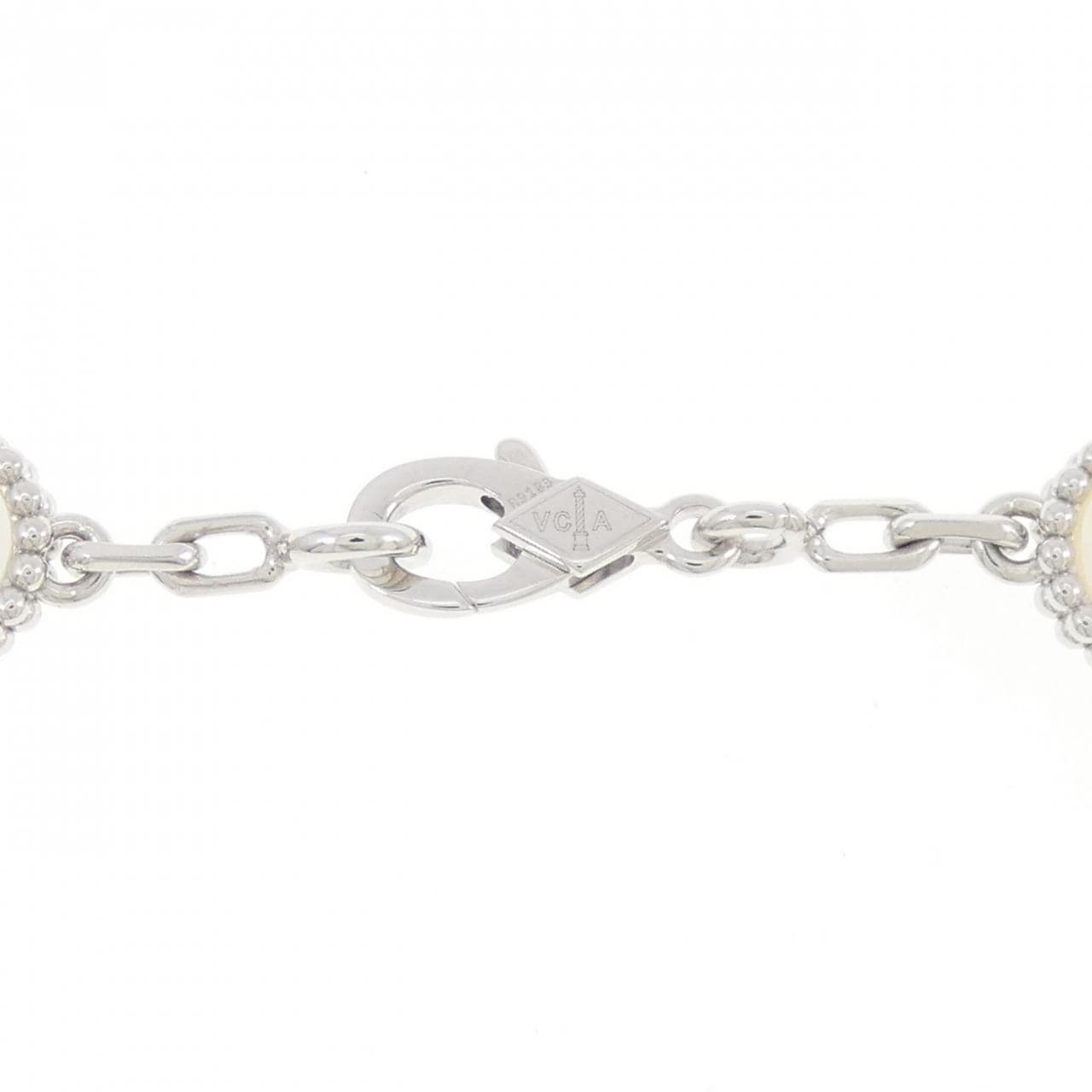 ヴァンクリーフ&アーペル ヴィンテージアルハンブラ 5モチーフ ブレスレット