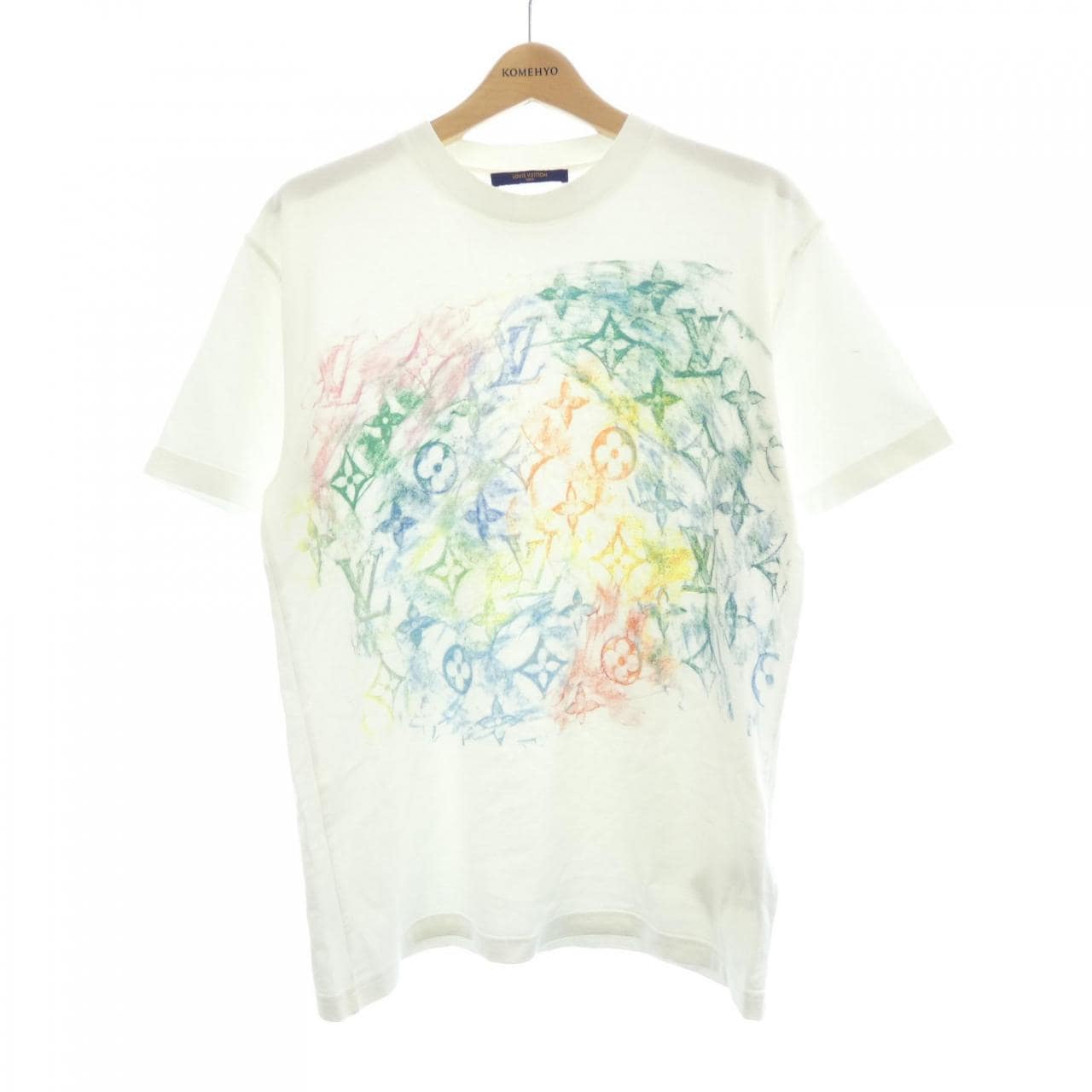 ルイヴィトン LOUIS VUITTON フロントプリンテッドパステル HKY17WNPG Tシャツ