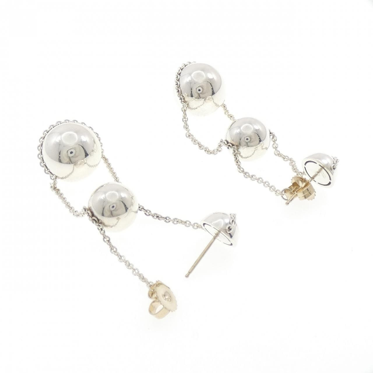 ティファニー トリプルドロップ ピアス