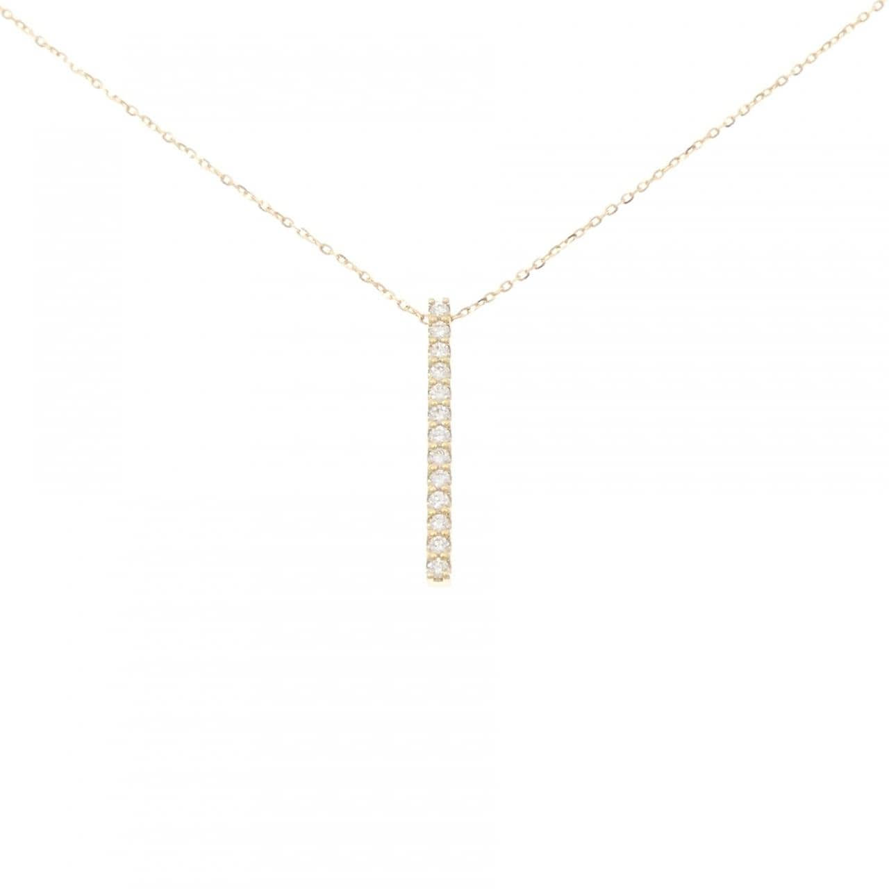 ポンテヴェキオ ダイヤモンド ネックレス 0.11CT