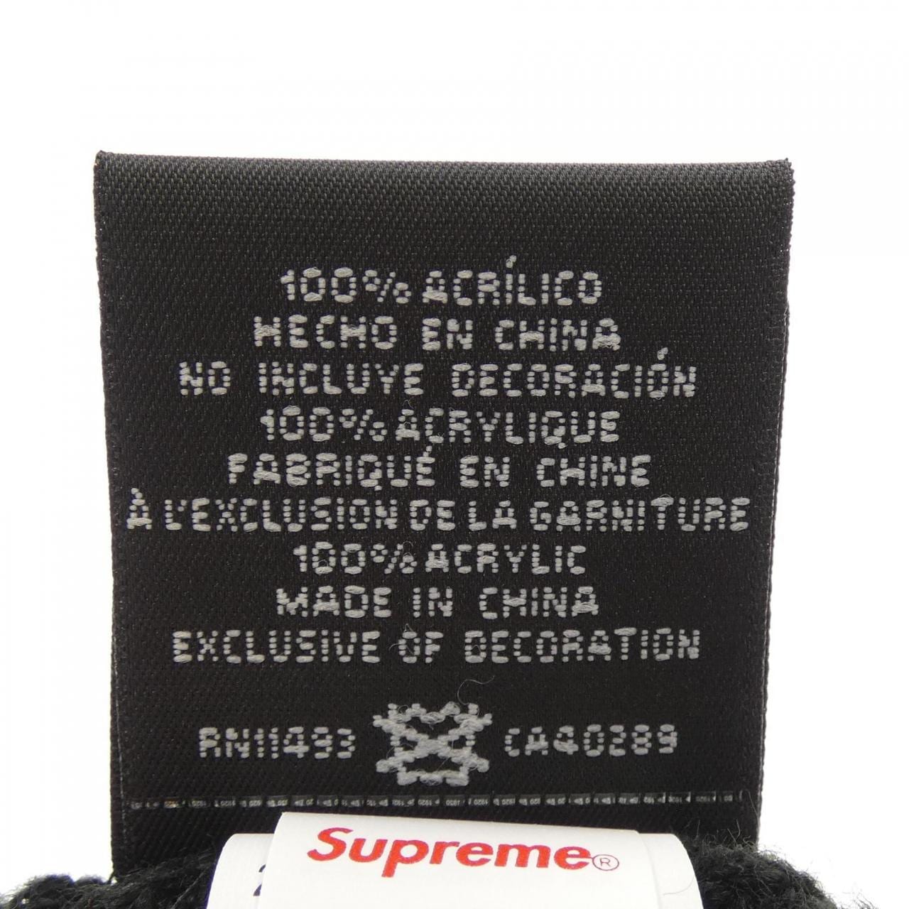 シュプリーム SUPREME NEW ERA BOX LOGO BAL ニットキャップ