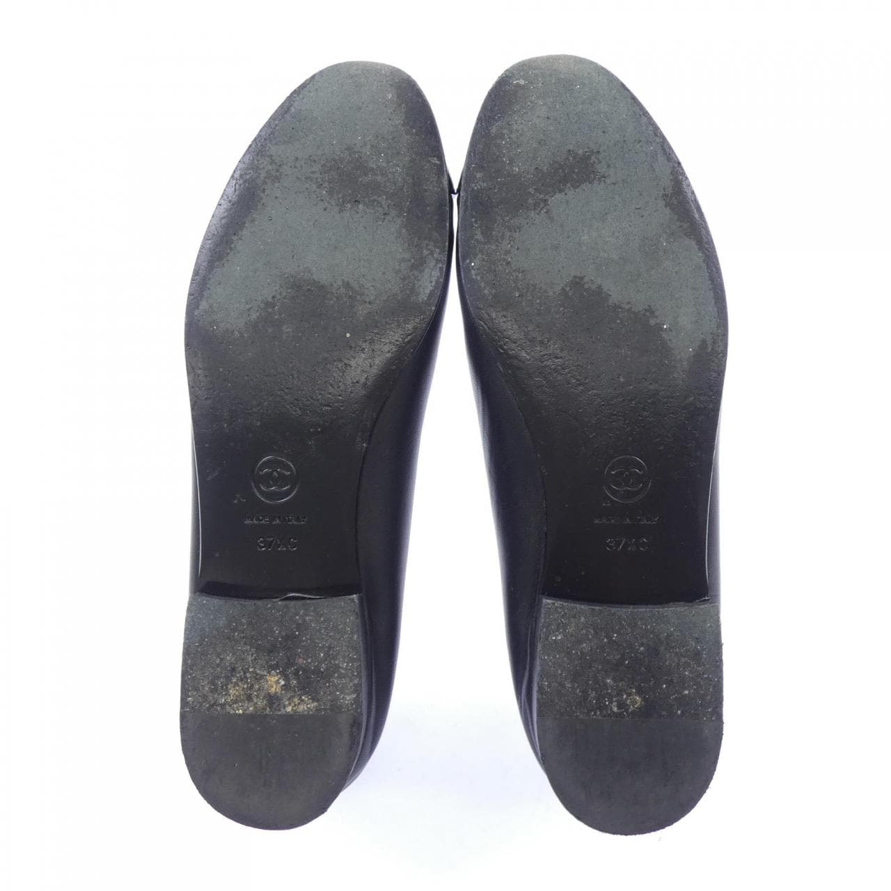 シャネル CHANEL バレリーナ G02819Y01552 フラットシューズ