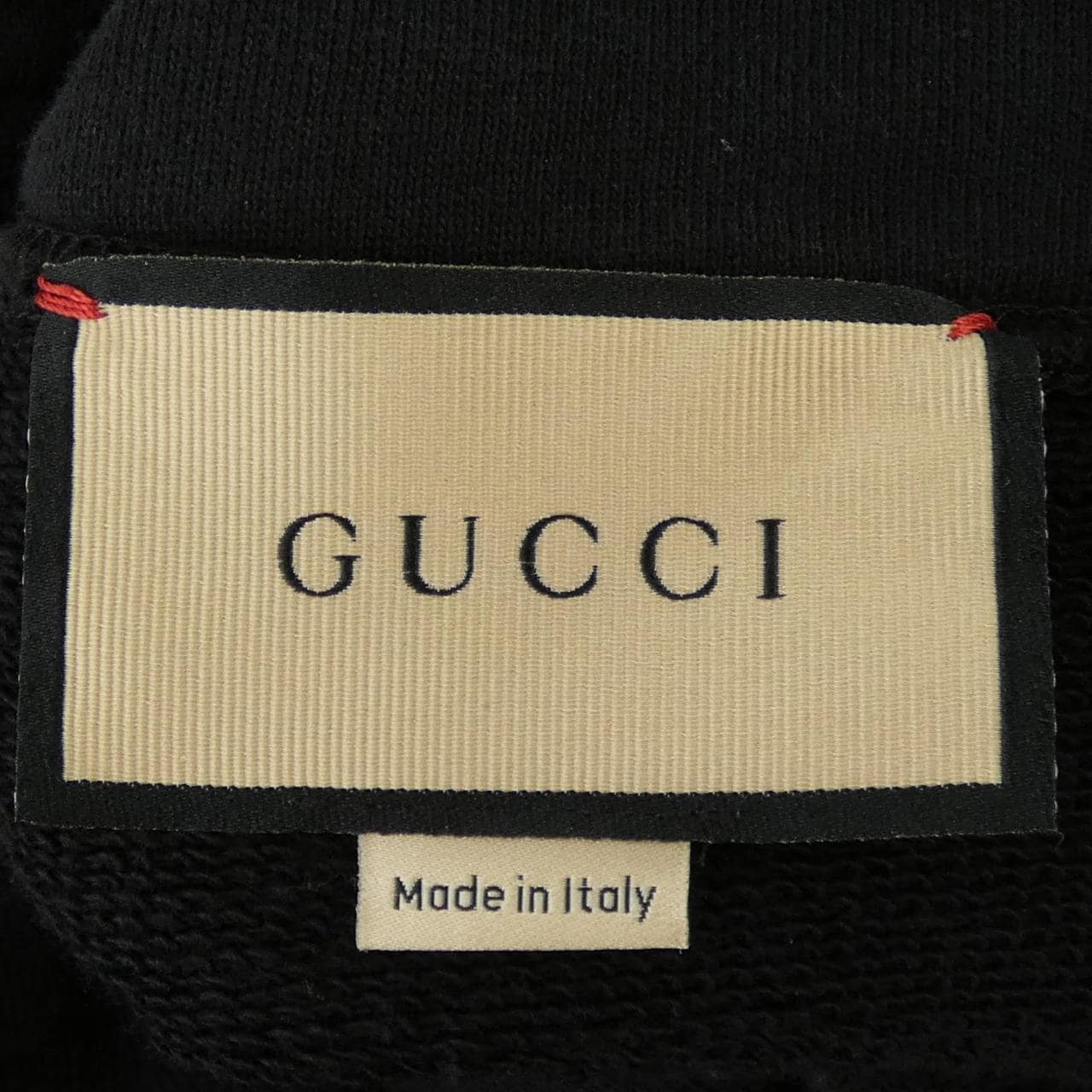 グッチ GUCCI コットンジャージープリントフーデッドスウェットシャツ 721427 XJF5T パーカー