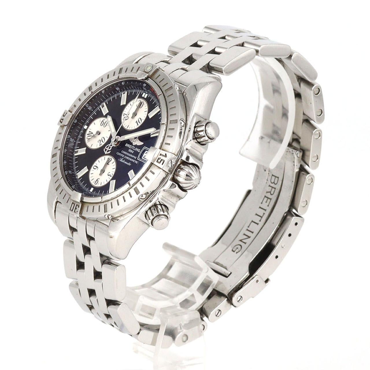 【ノーメンテナンス還元価格】ブライトリング クロノマット A13356/A156B19PA SS 自動巻