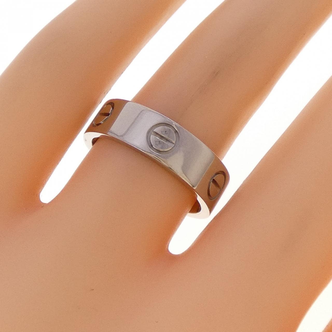 カルティエ ラブ  リング