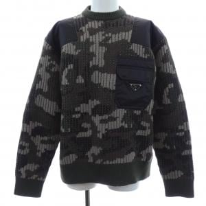 プラダ PRADA トライアングルロゴ UMB392 S222 14RF ニット
