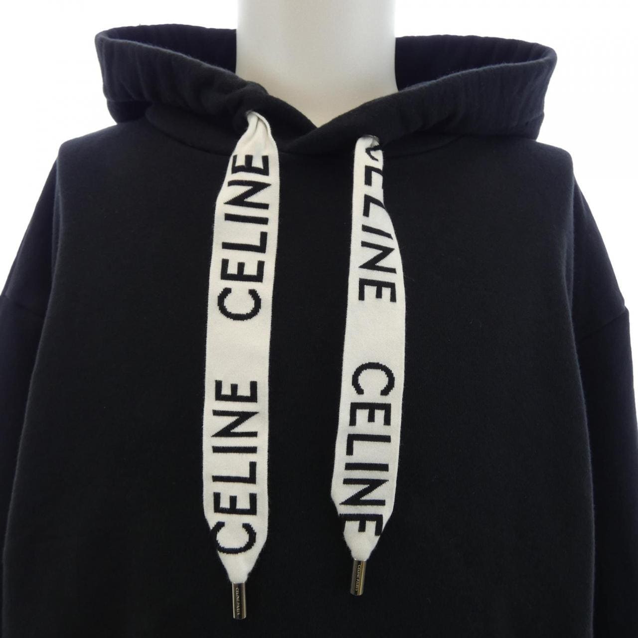 セリーヌ CELINE CELINE ルーズ フーディー / コットンフリース 2Y468670Q パーカー