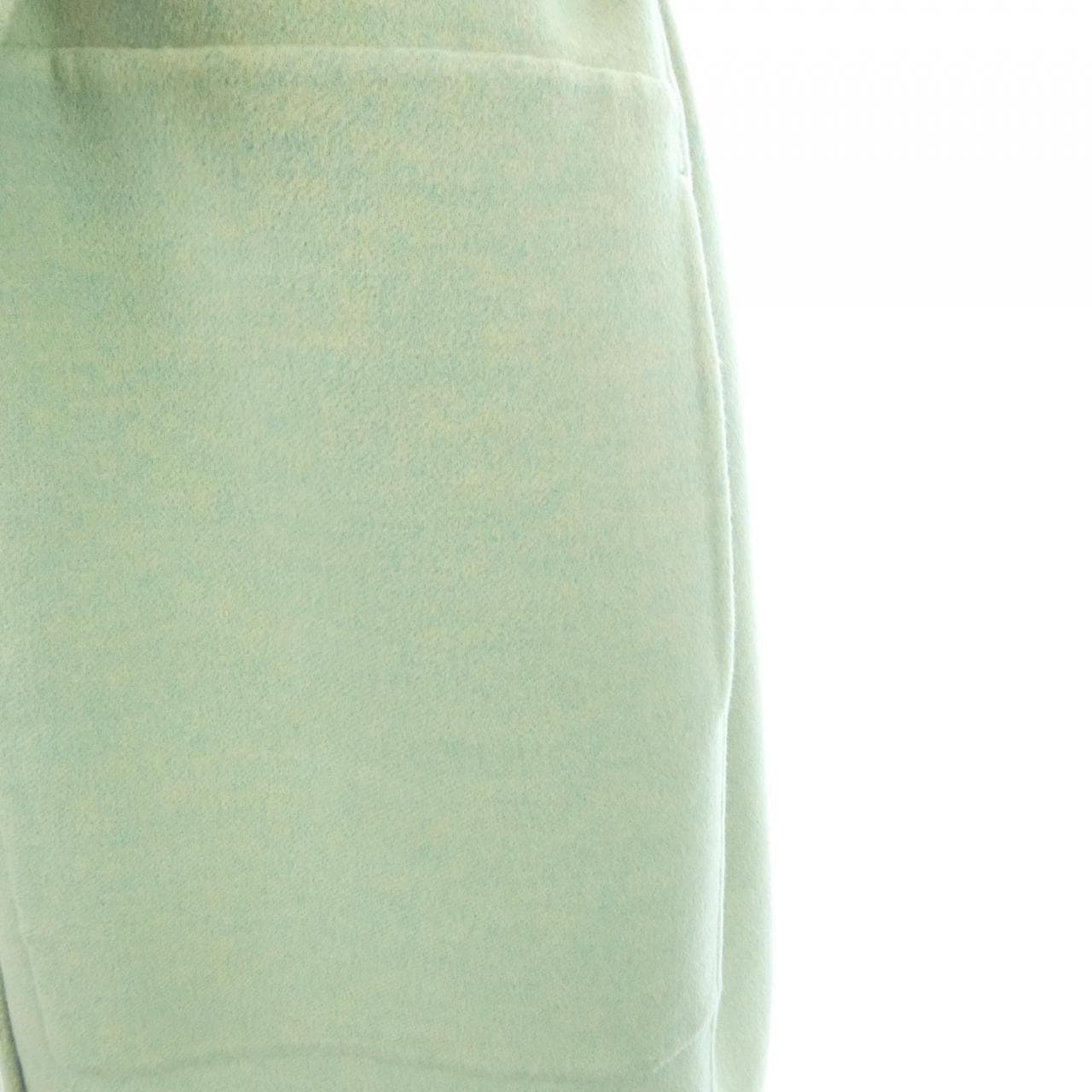 エルメス HERMES クルードセル ラムスキンボタン ダブルフェイス 4H0101DA ロングベスト