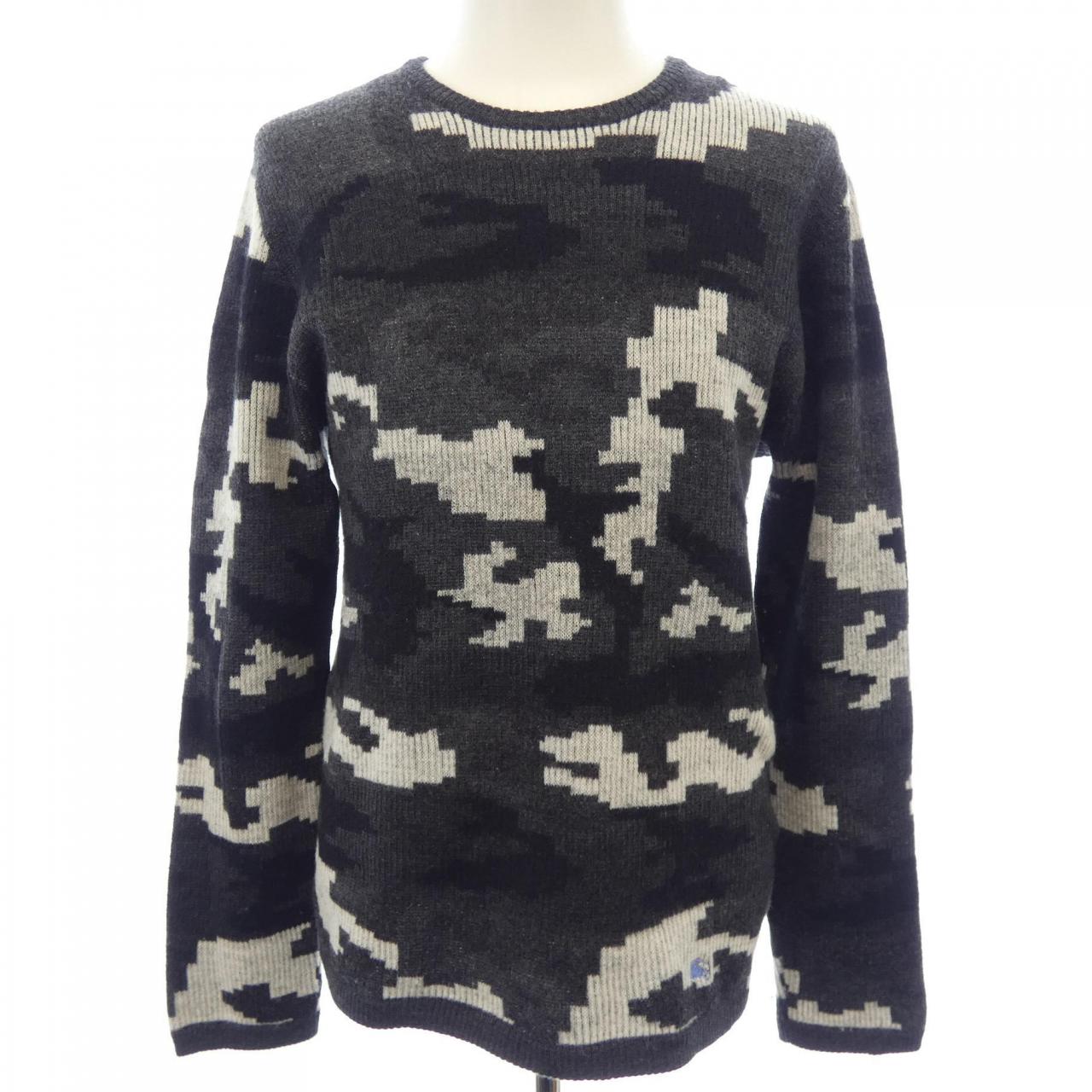 バーバリーブラックレーベル BURBERRY BLACK LABEL BMT10-710-05 ニット